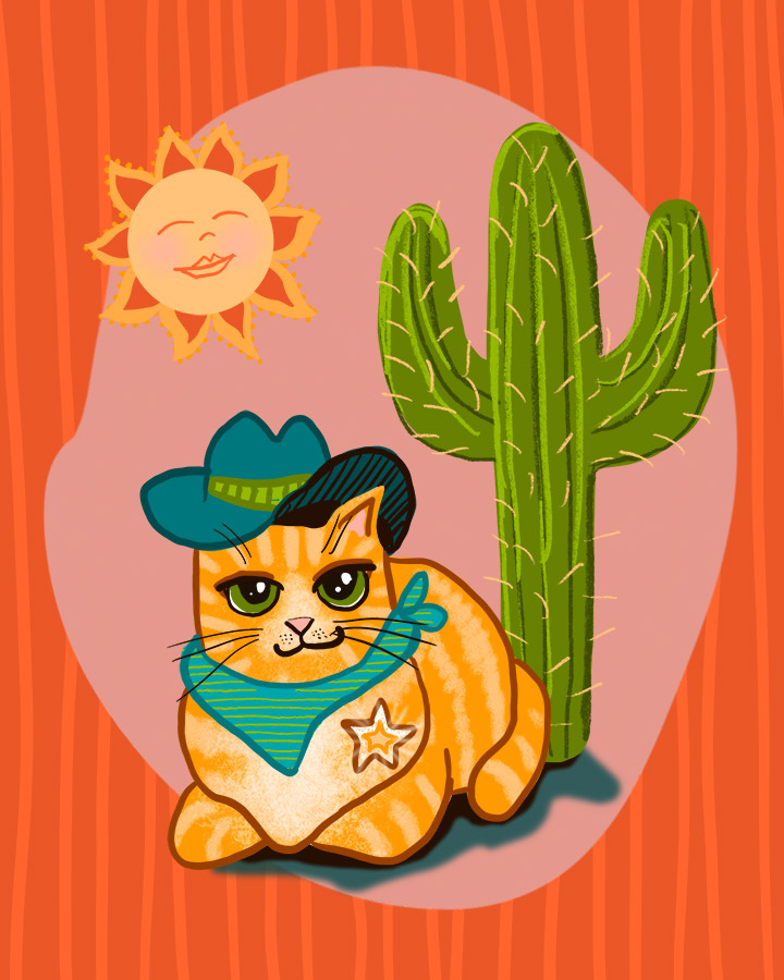 Sheriff Cat