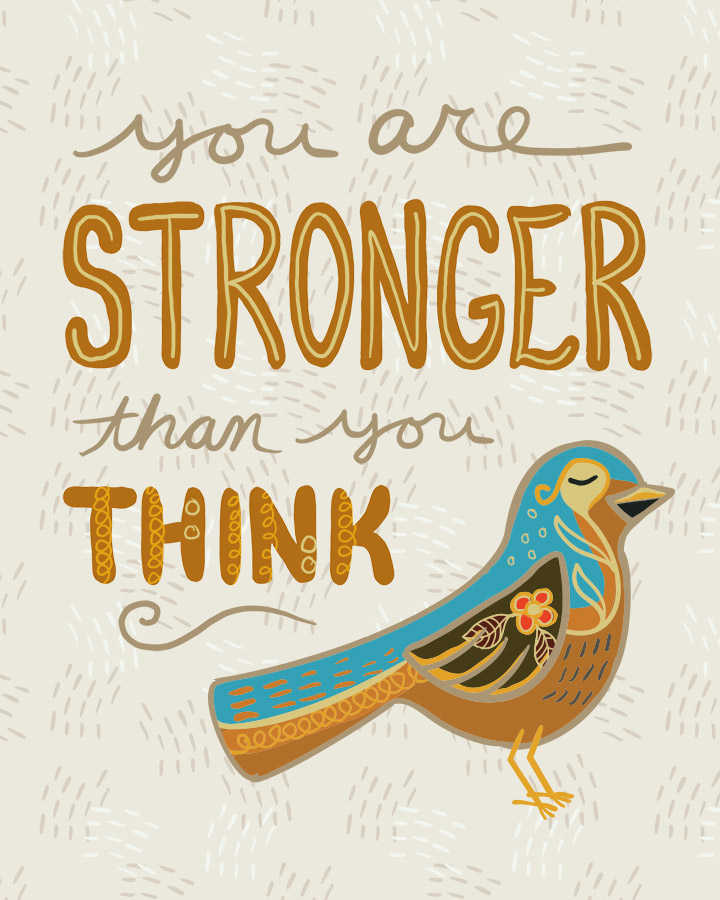 Stronger Than You Think