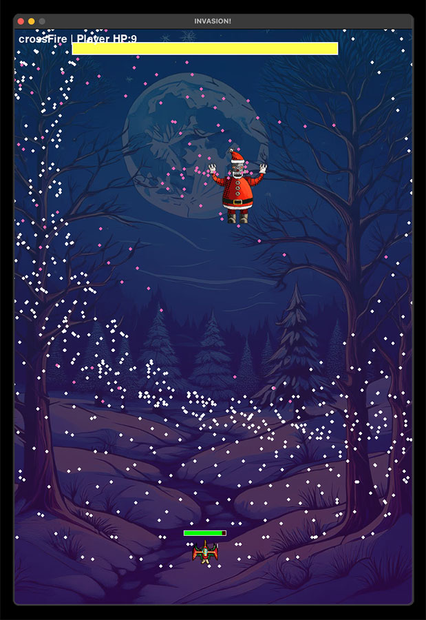 Level 3 - Holiday Invaders